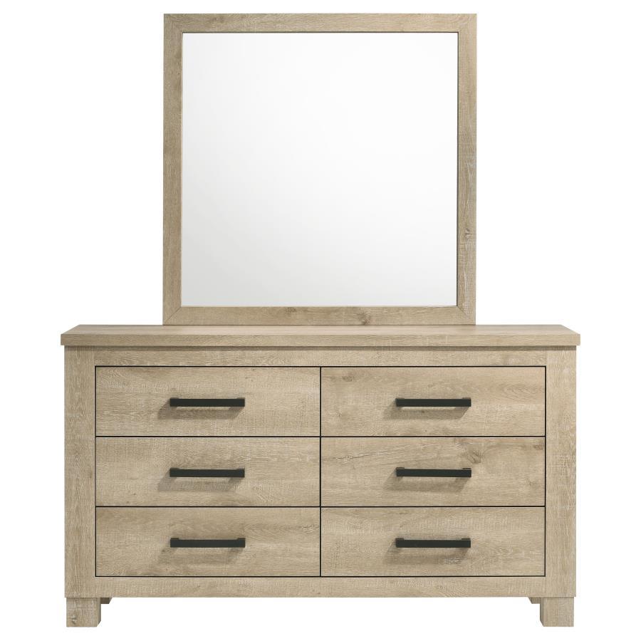 Oakglen - 6-Drawer Bedroom Dresser
