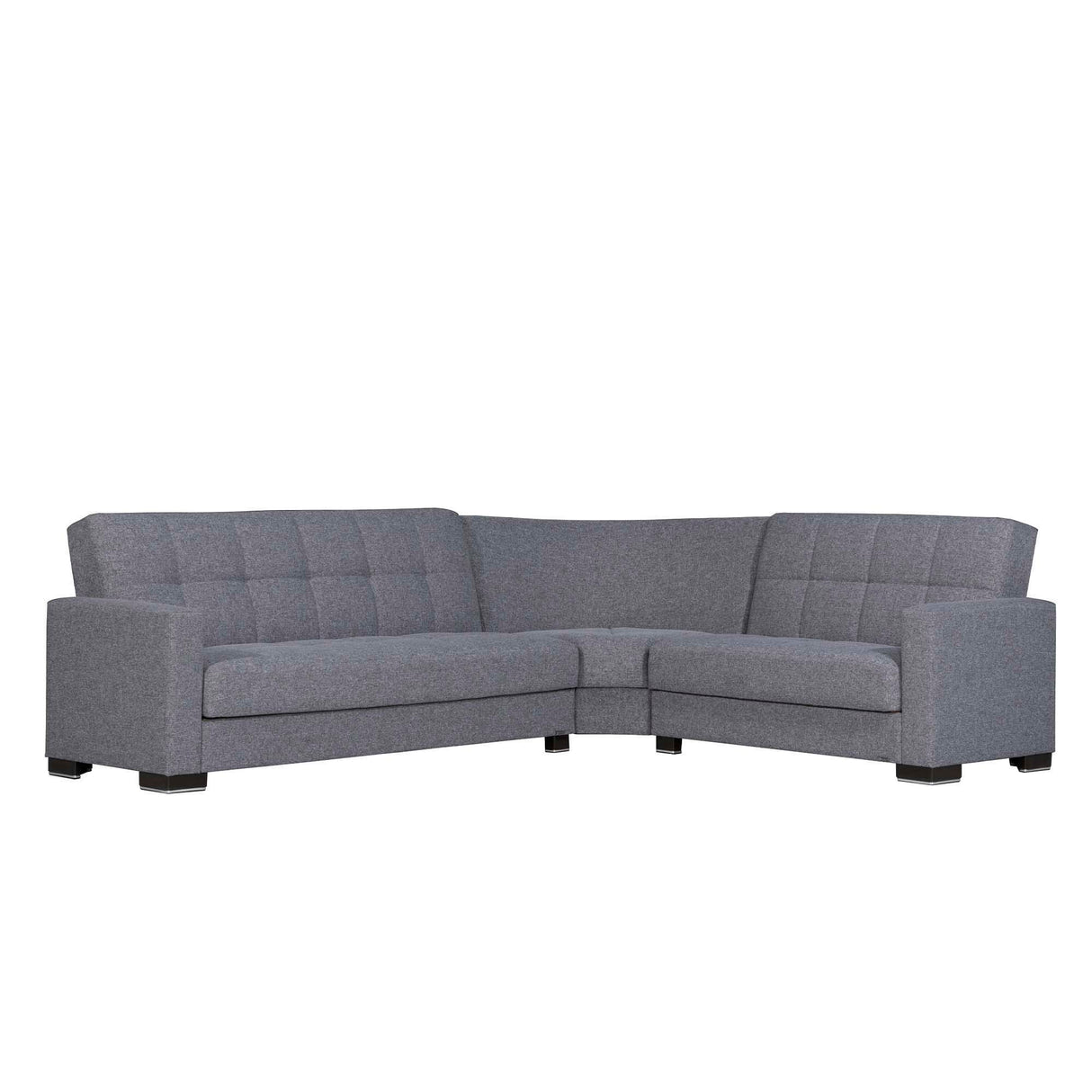 Ottomanson Armada - Upholstered Convertible Sectional With Storage - Polyester