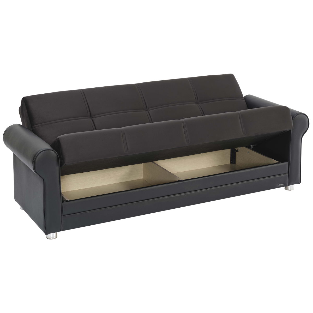 Ottomanson Avalon - Upholstered Convertible Sofabed With Storage