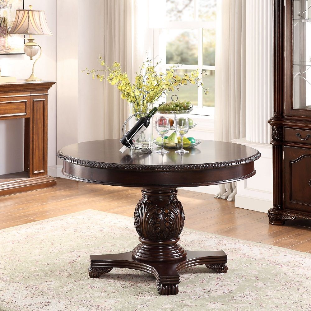 Chateau De Ville - Round Dining Table
