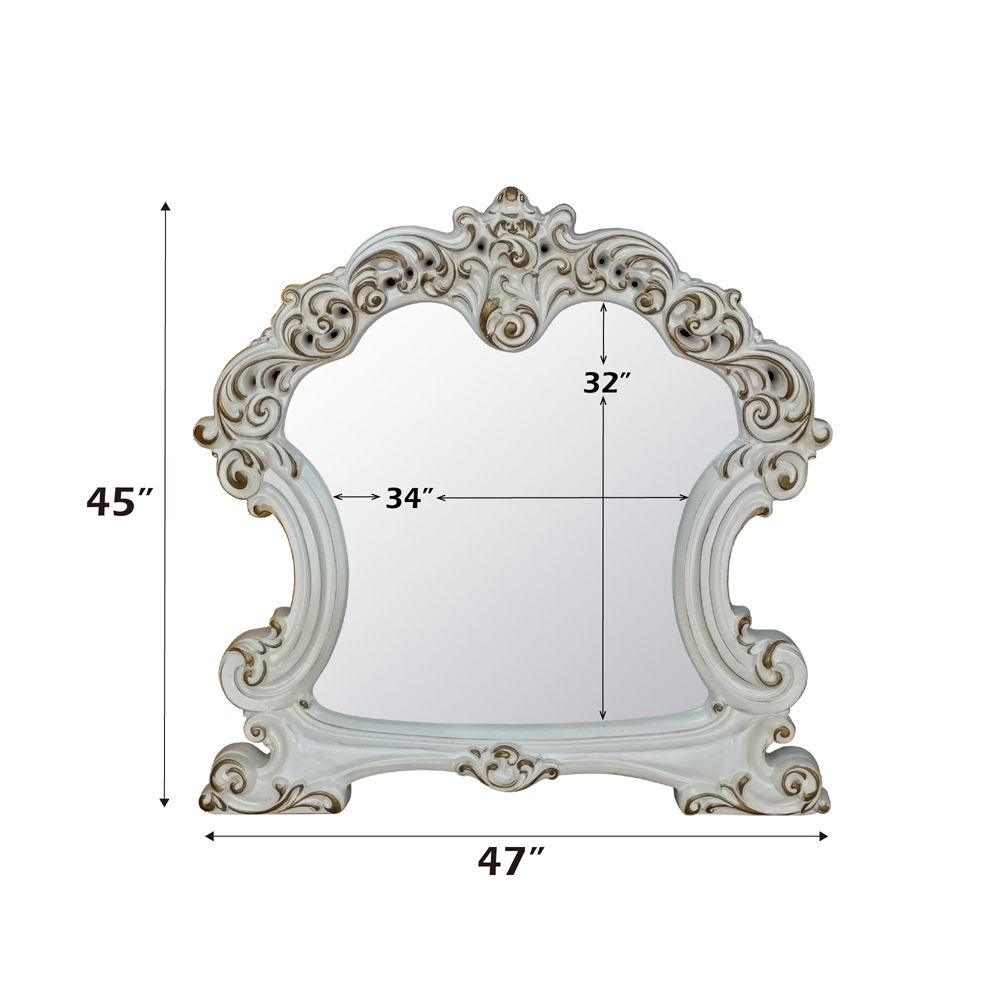 Vendome - Mirror - Antique Pearl