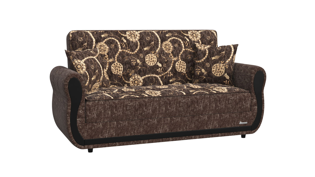 Ottomanson Havana - Convertible Loveseat With Storage