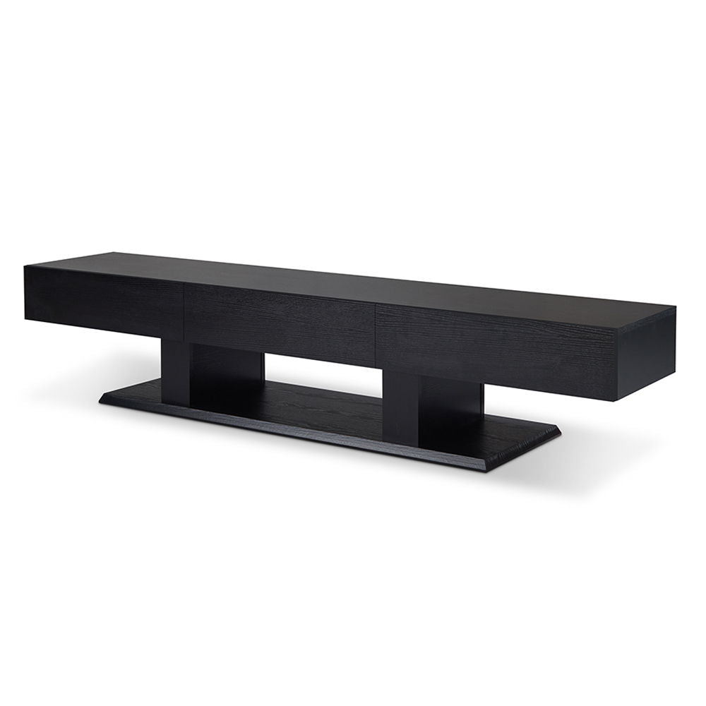 Follian - TV Stand - Black