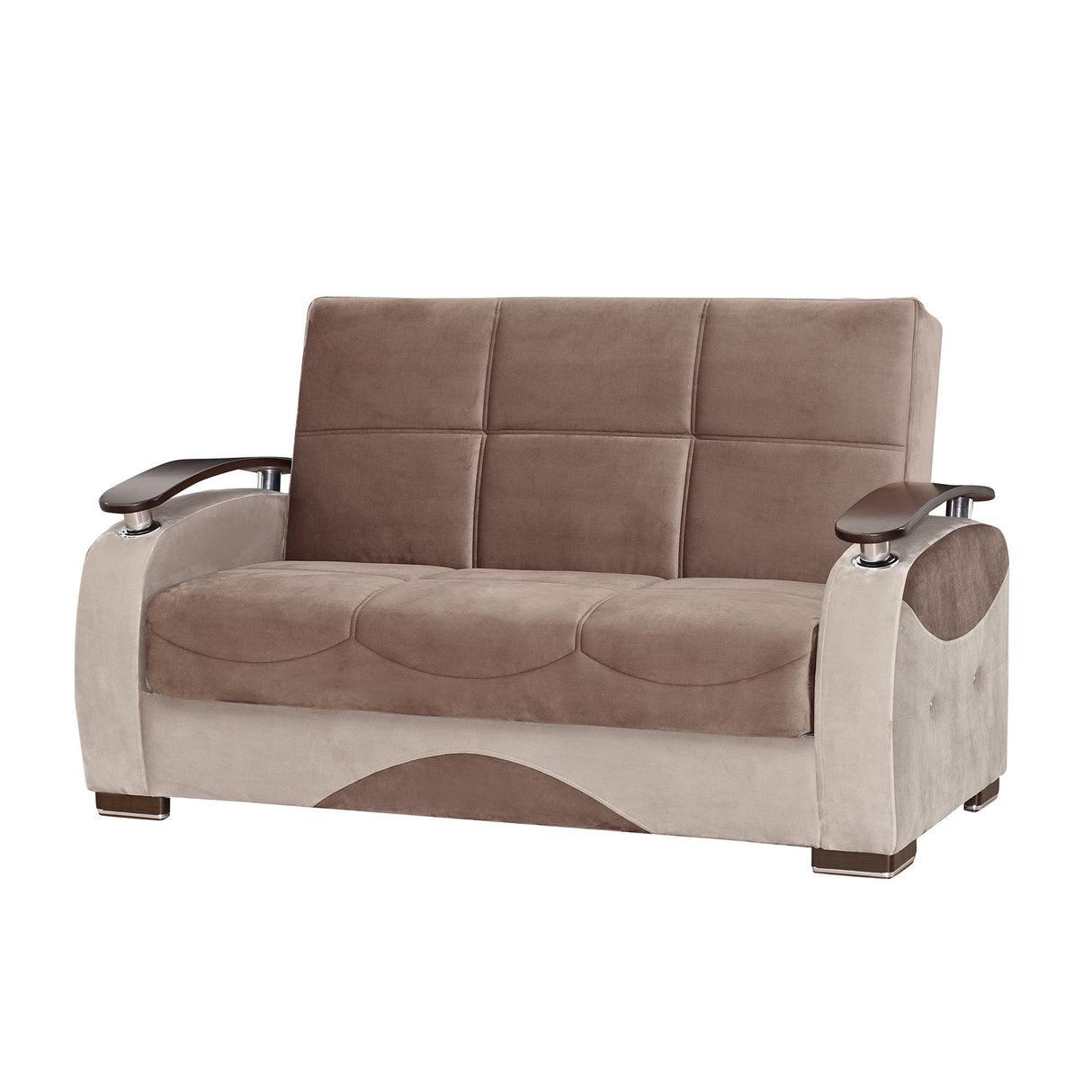 Ottomanson Yafah - Convertible Loveseat With Storage