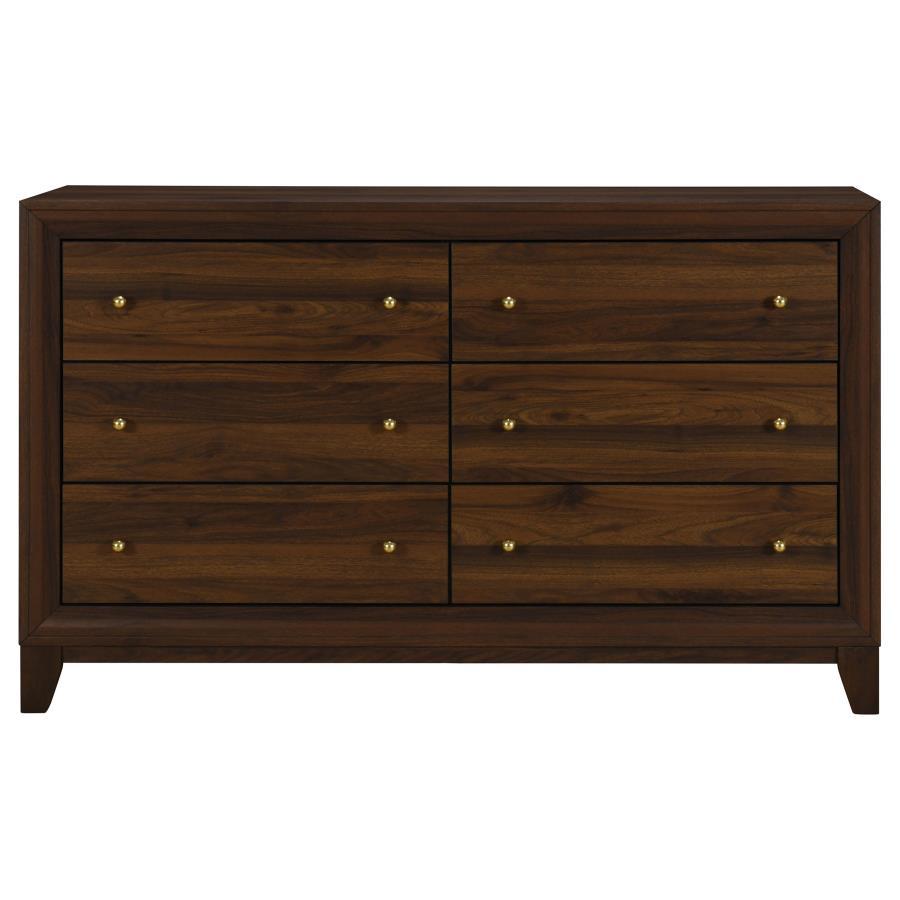 Welsley - 6-Drawer Dresser