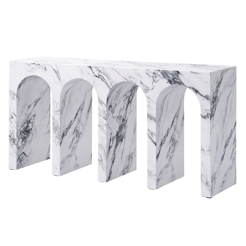 Fritzy - Console Table - Engineered Stone