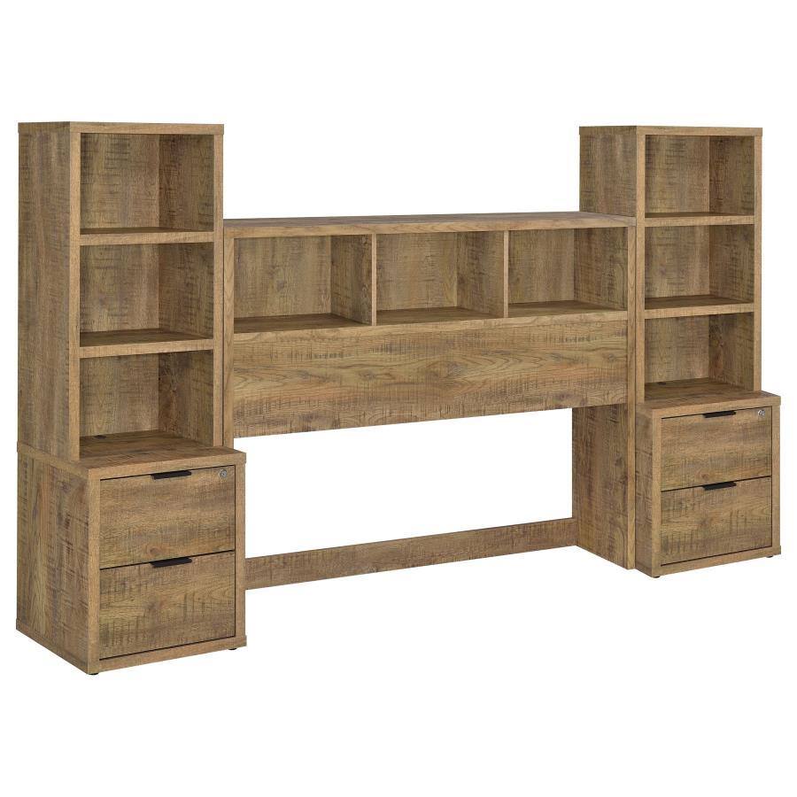 Westpark - 3 Piece Bedroom Set Bookcase Headboard