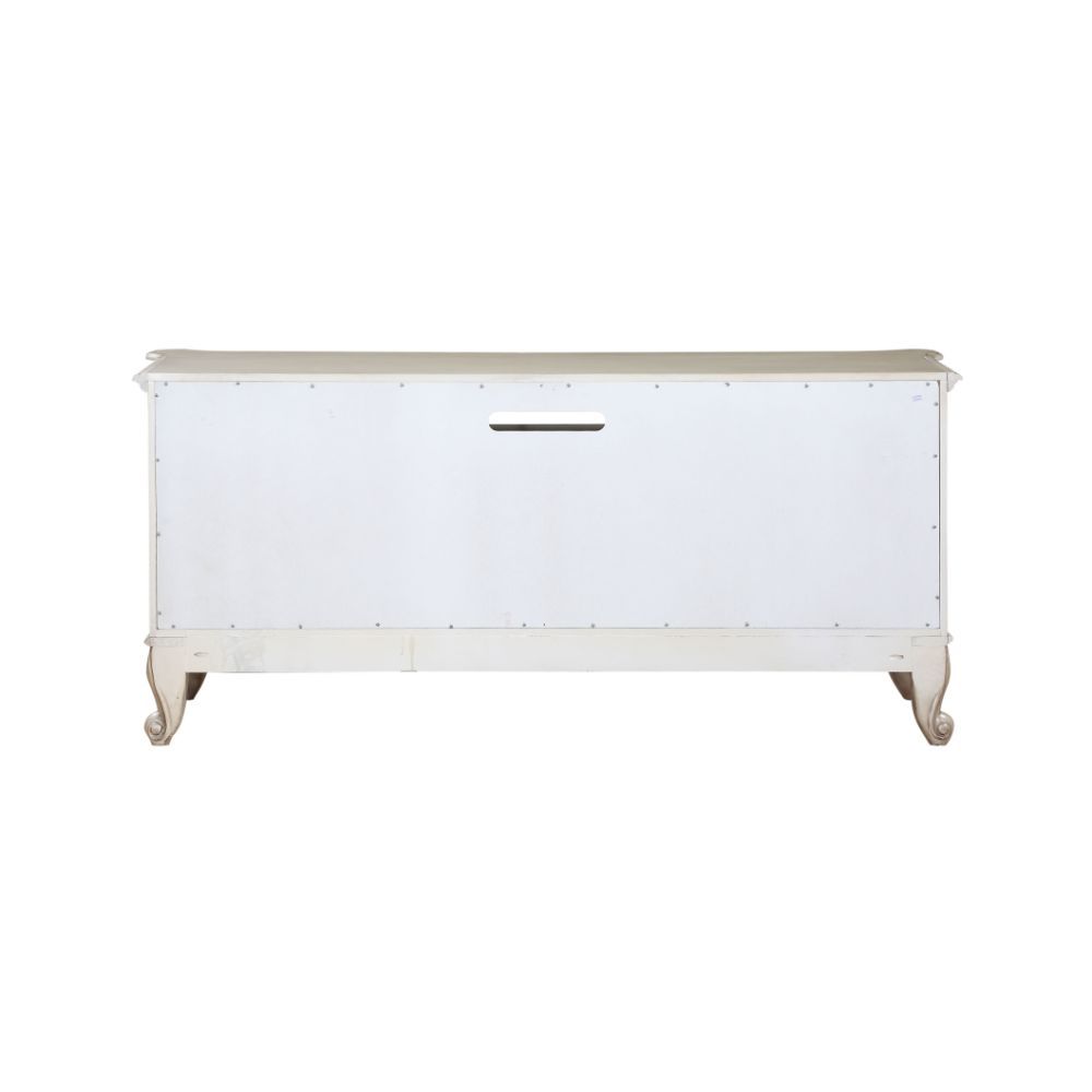 Gorsedd - TV Stand - Golden Ivory