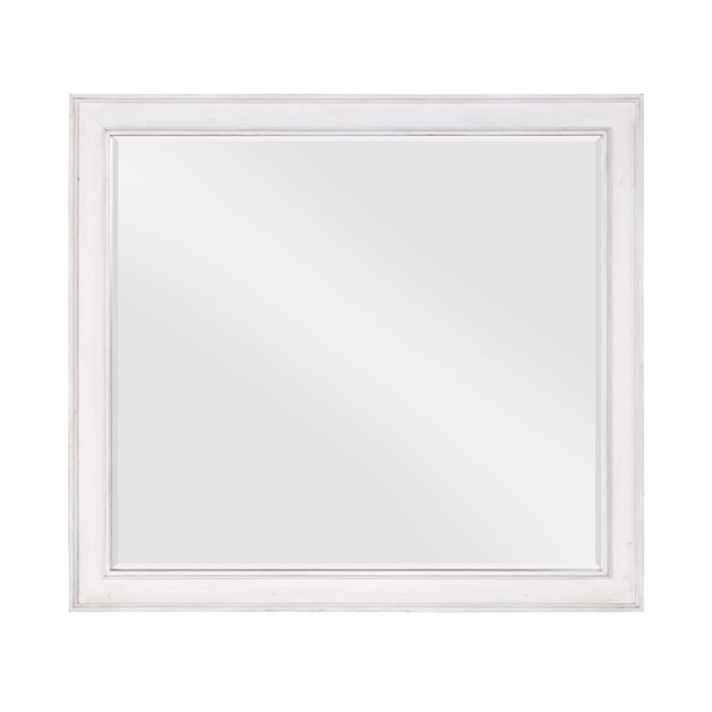 Katia - Mirror - Rustic Gray & Weathered White