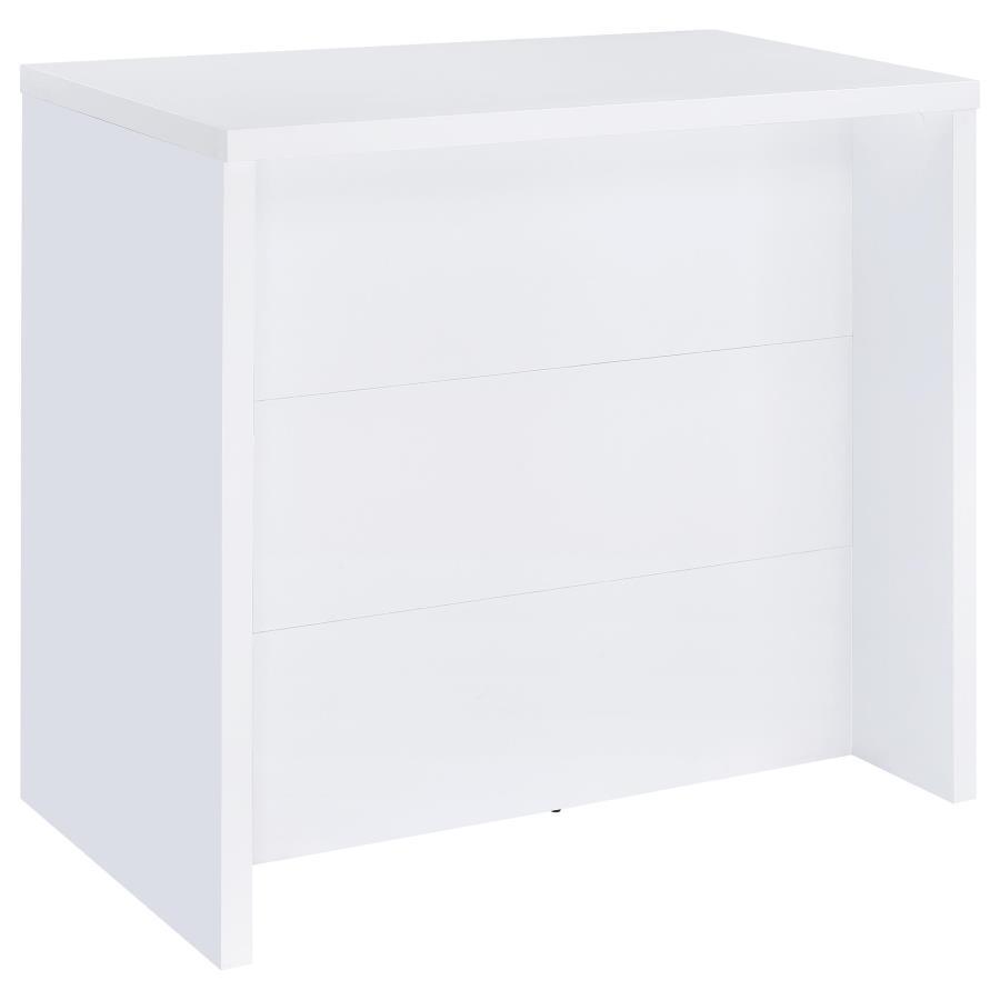 Topanga - Engineered Wood Freestanding Home Bar