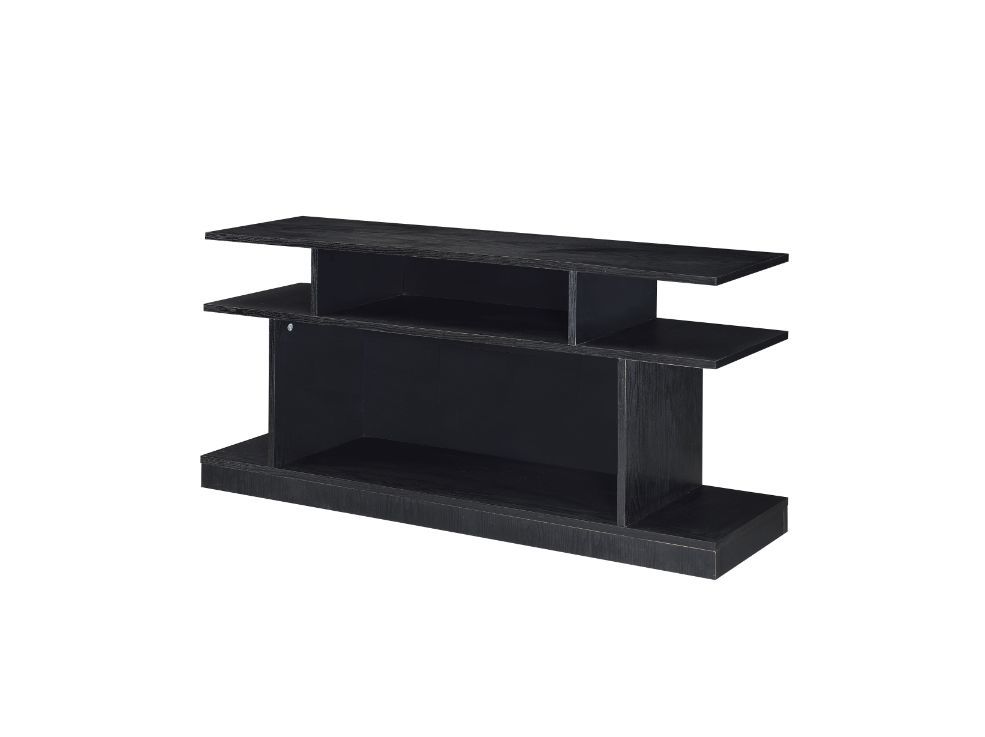 Sollix - Accent Table - Black