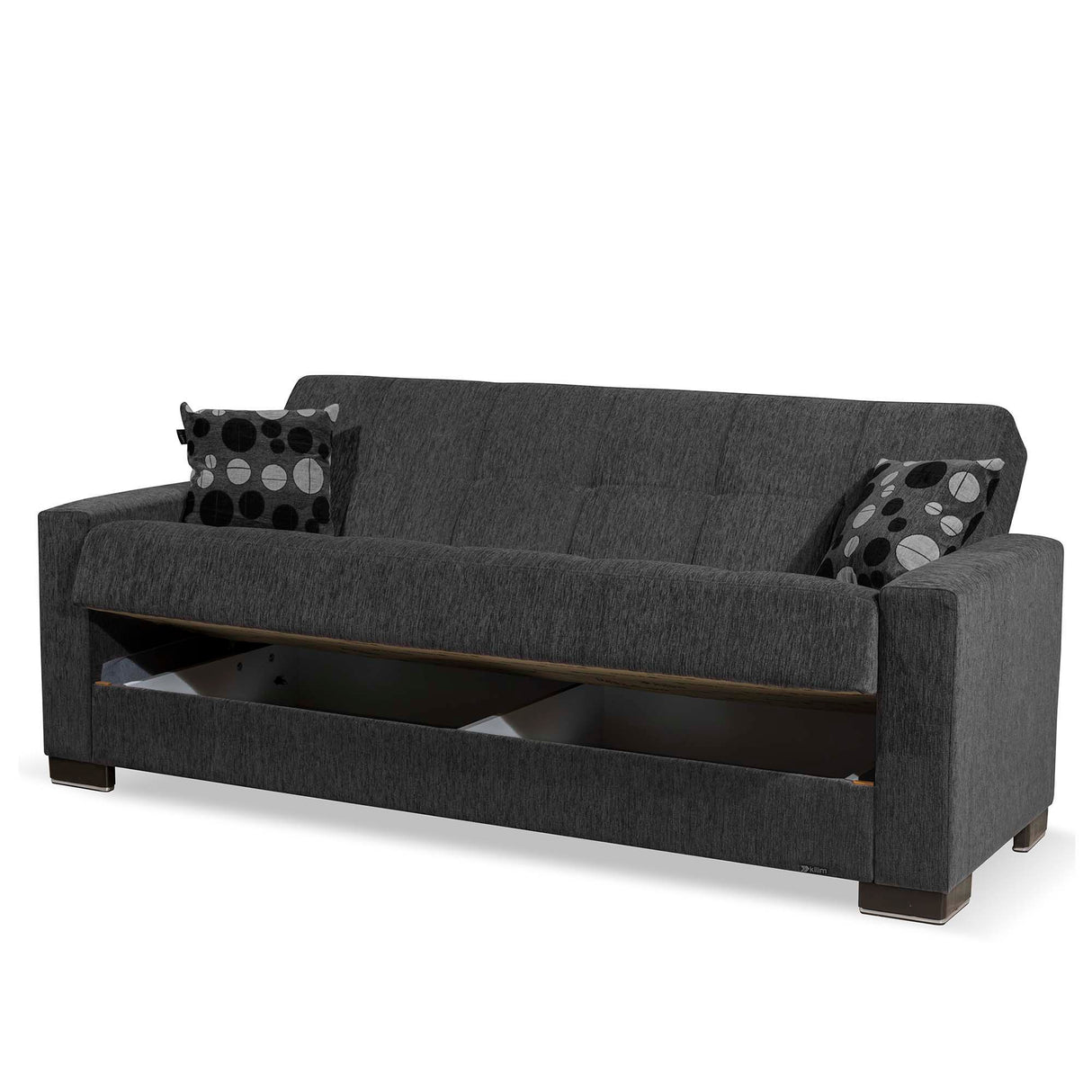 Ottomanson Armada - Upholstered Convertible Sofabed With Storage - Chenille