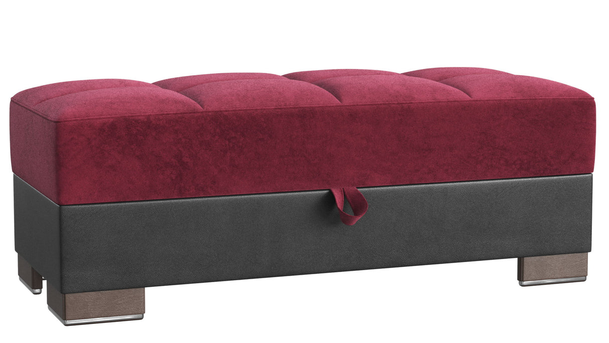 Ottomanson Armada - Upholstered Ottoman With Storage