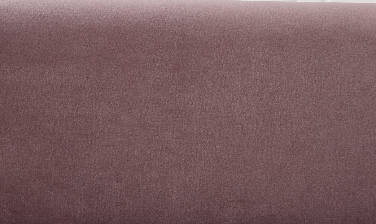 Abey - Sofa - Pink Velvet