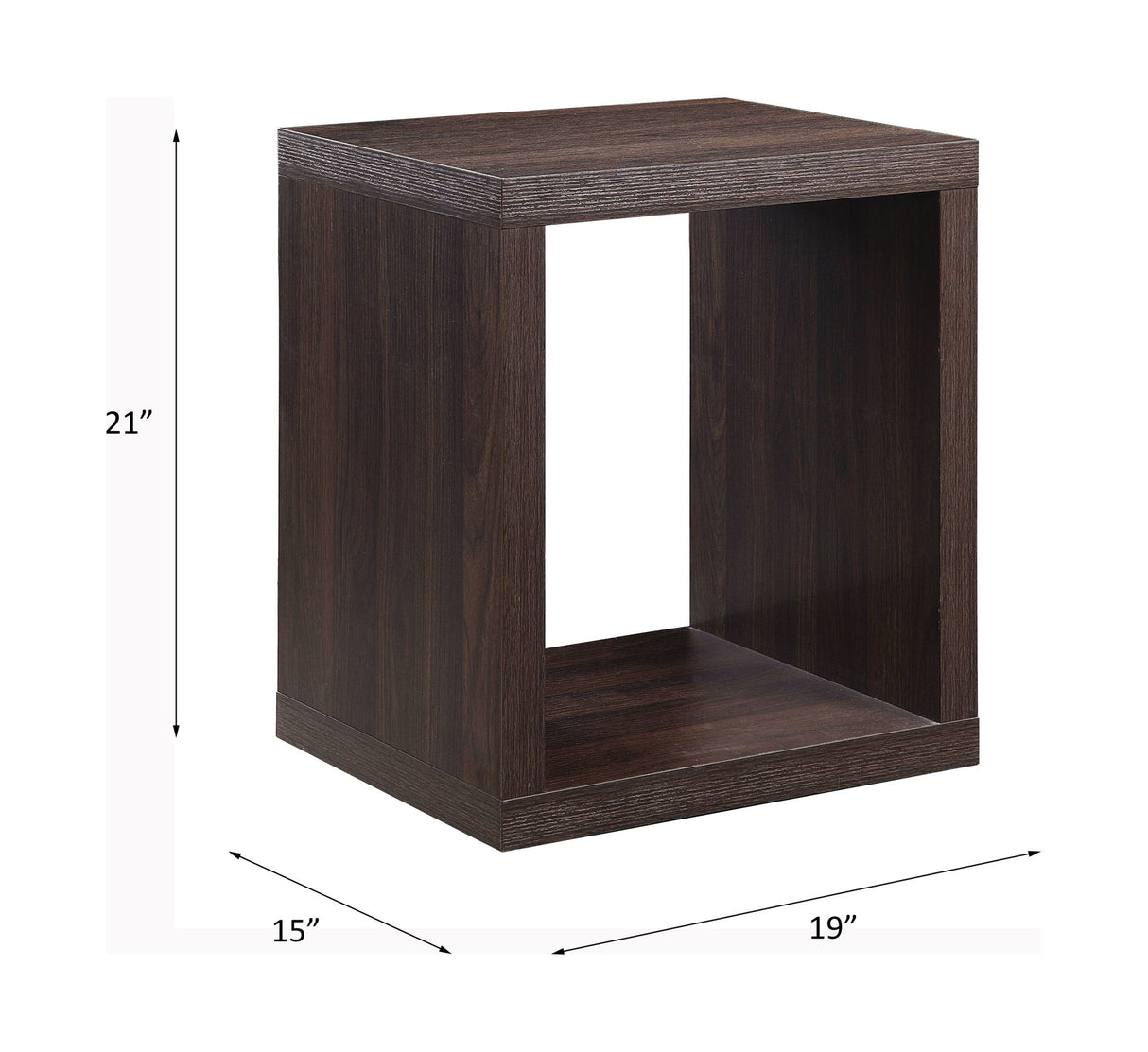 Harel - Modular-Accent Cabinet - Walnut