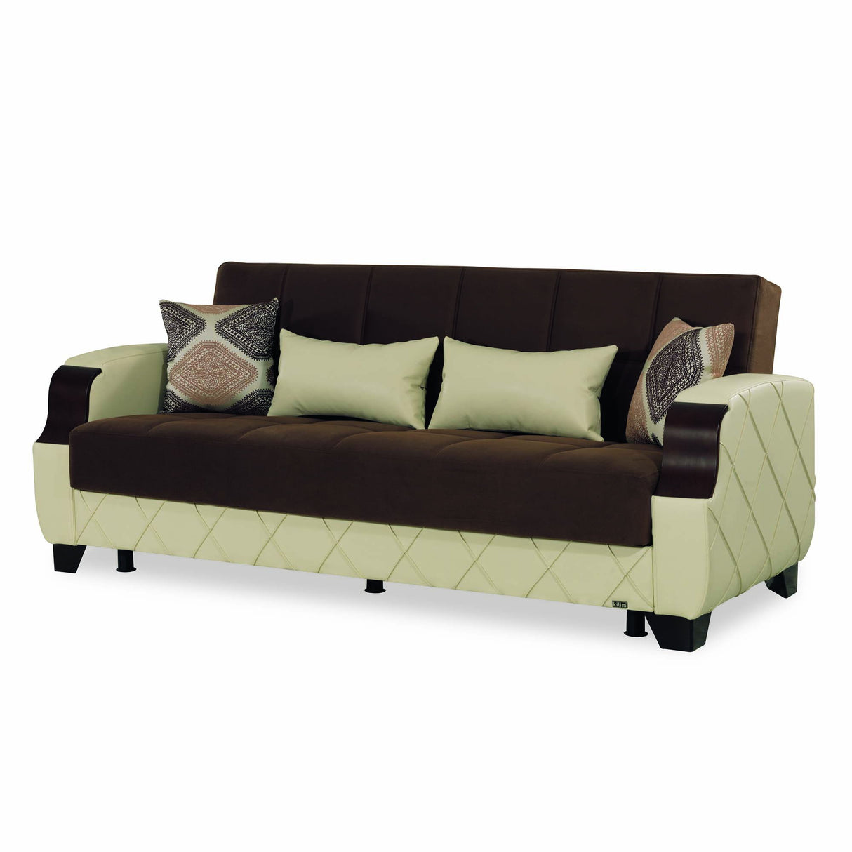 Ottomanson Molina - Upholstered Convertible Sofabed With Storage