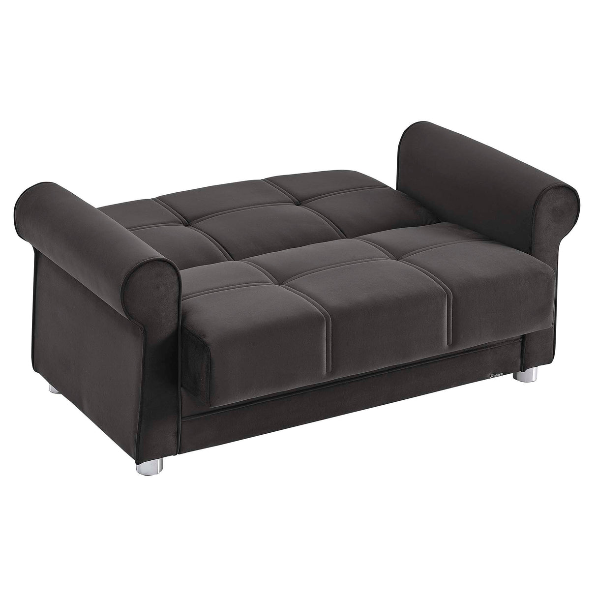 Ottomanson Sara - Convertible Loveseat With Storage