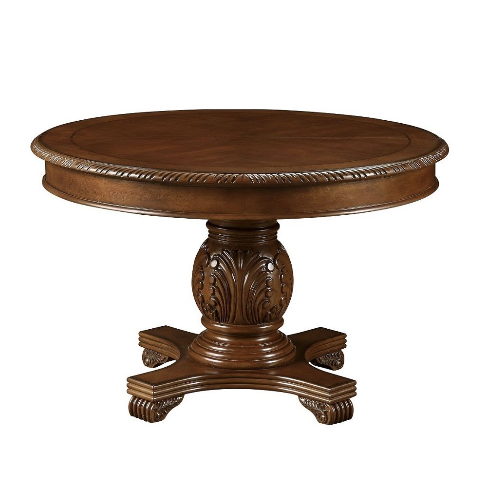 Chateau De Ville - Round Dining Table - Cherry