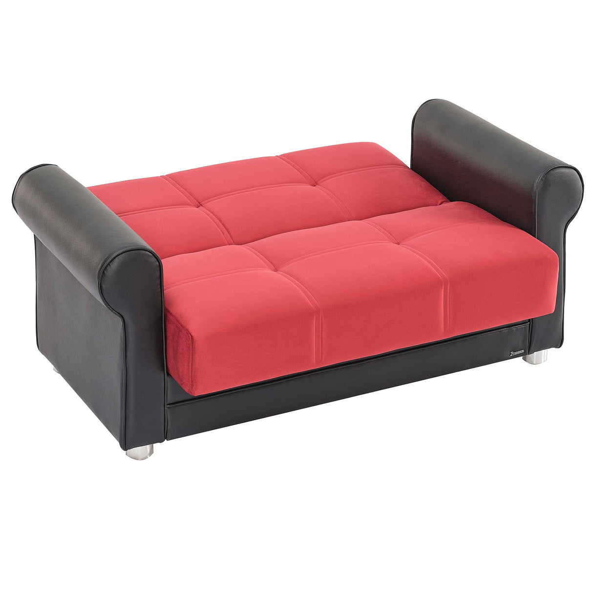 Ottomanson Avalon - Upholstered Convertible Loveseat With Storage