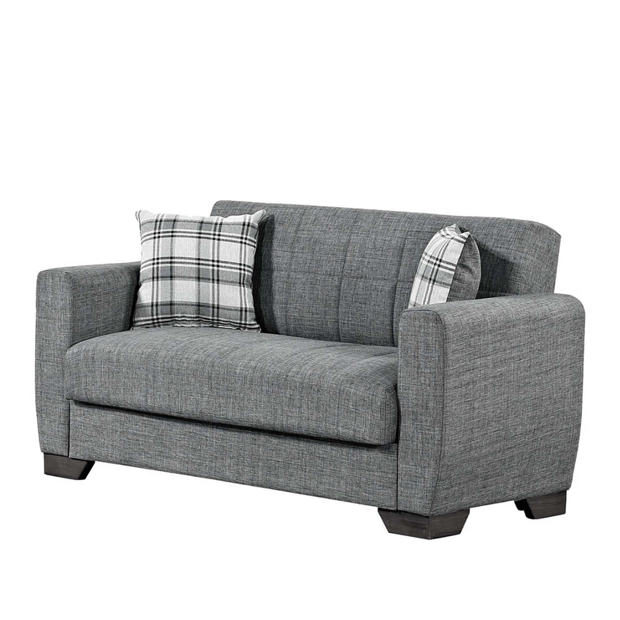 Ottomanson Barato - Upholstered Convertible Loveseat With Storage