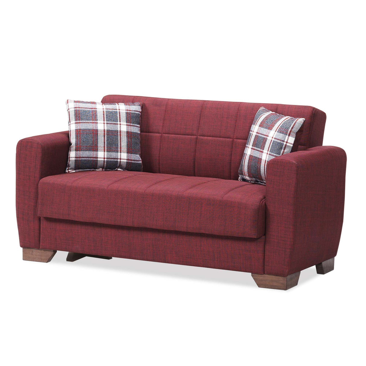 Ottomanson Barato - Upholstered Convertible Loveseat With Storage