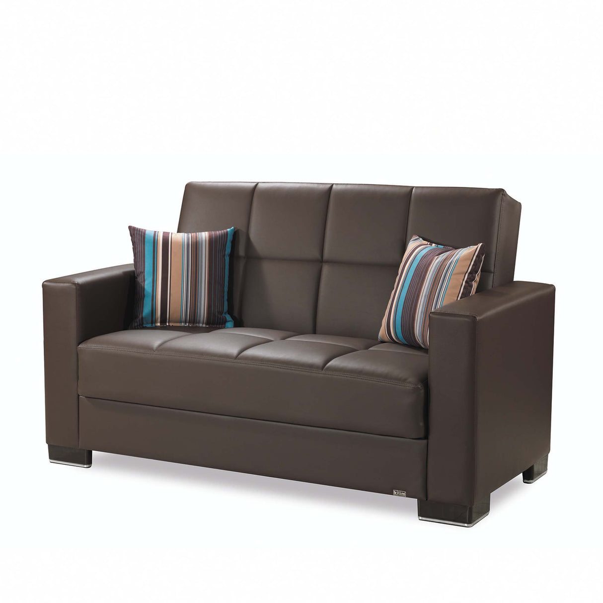 Ottomanson Armada - Upholstered Convertible Loveseat With Storage
