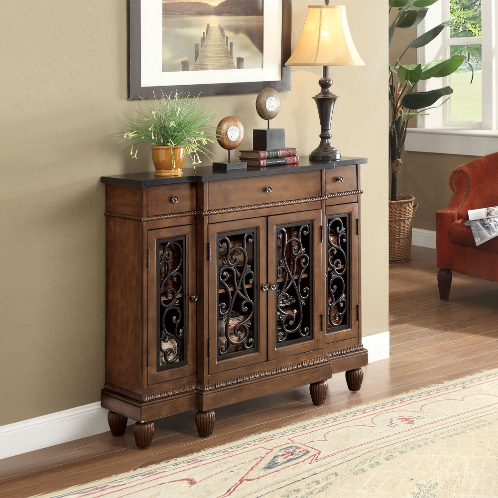 Vidi - Console Cabinet - Oak