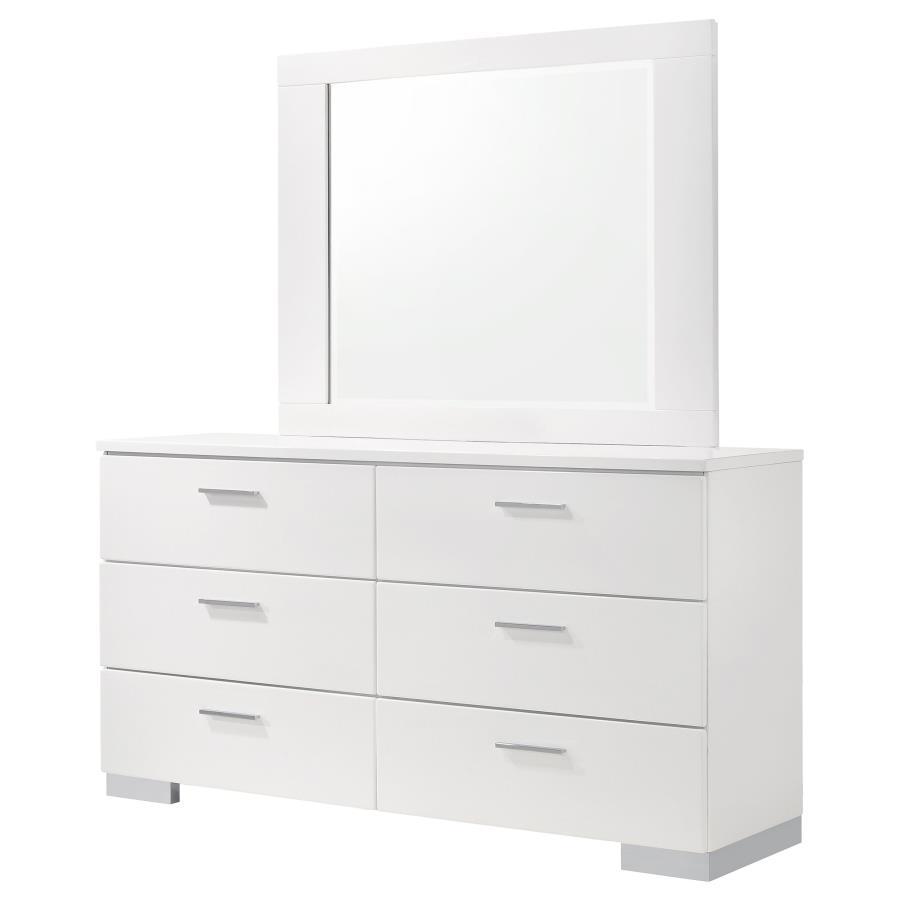 Felicity - 6-Drawer Dresser
