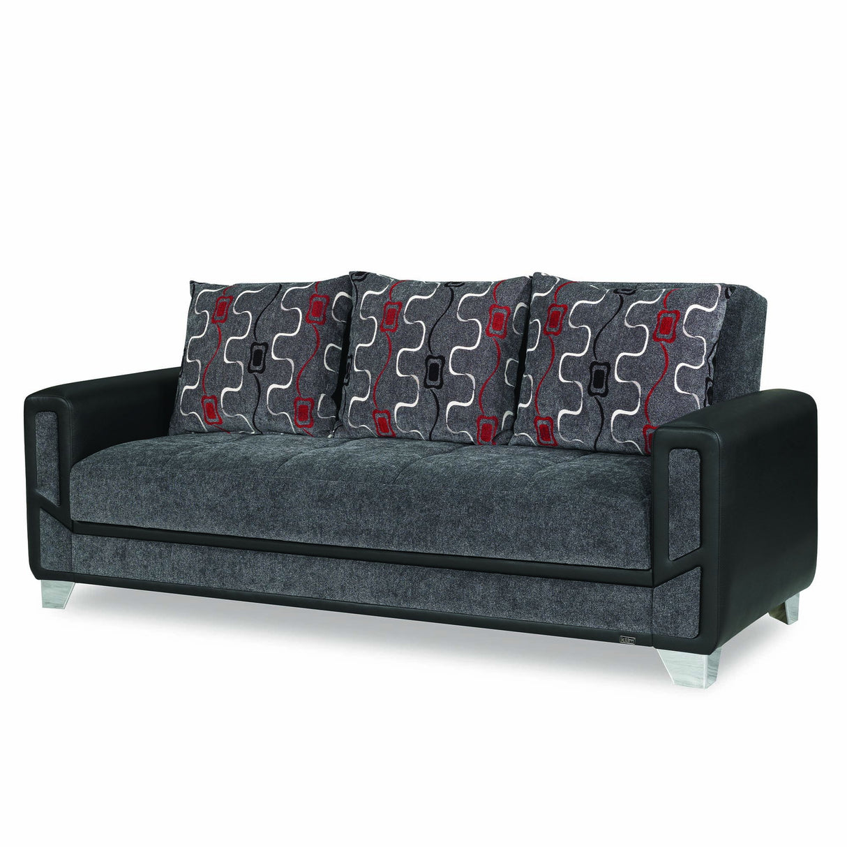 Ottomanson Mondo Modern - Upholstered Convertible Sofabed With Storage