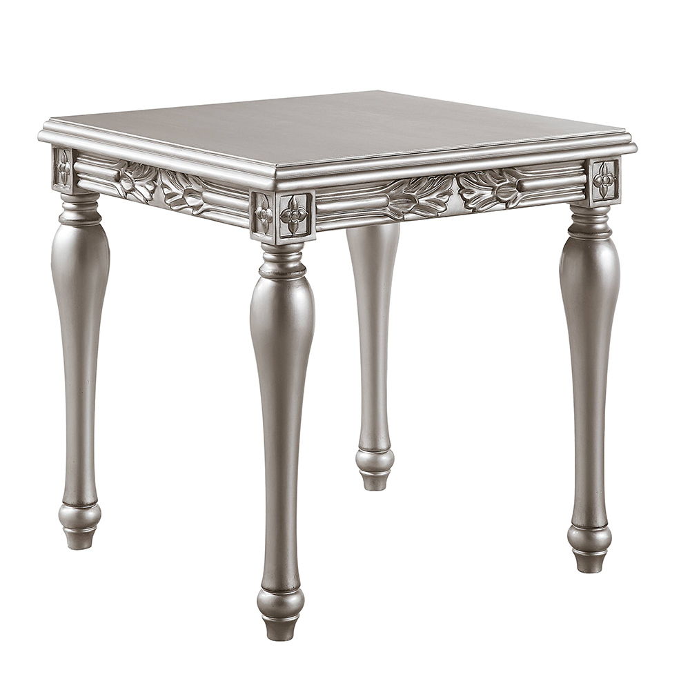 Pelumi - End Table - Platinum