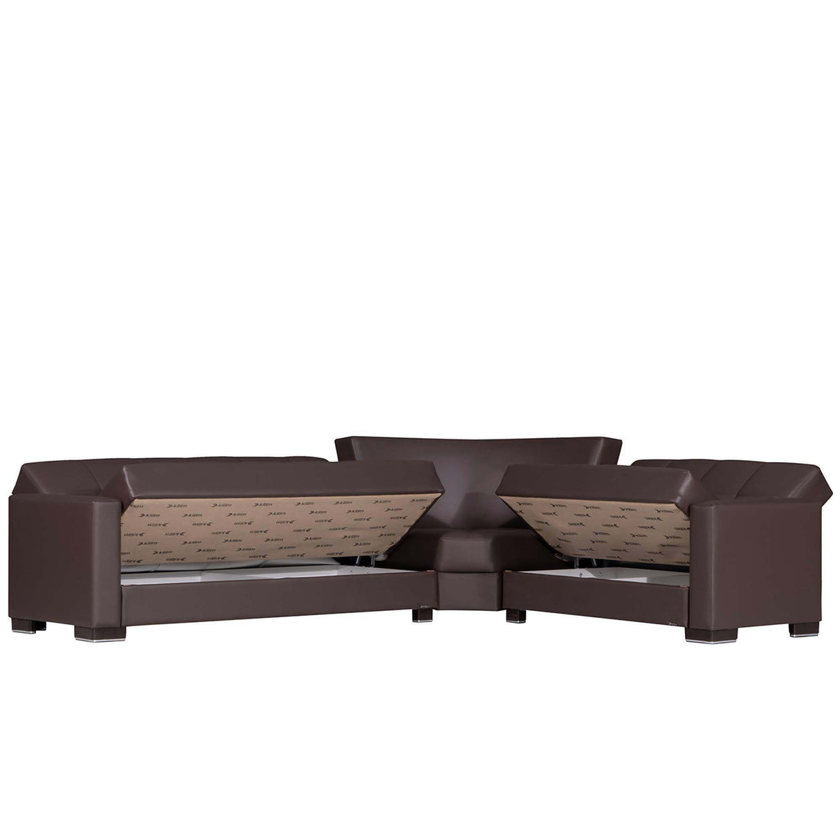 Ottomanson Armada - Upholstered Convertible Sectional With Storage
