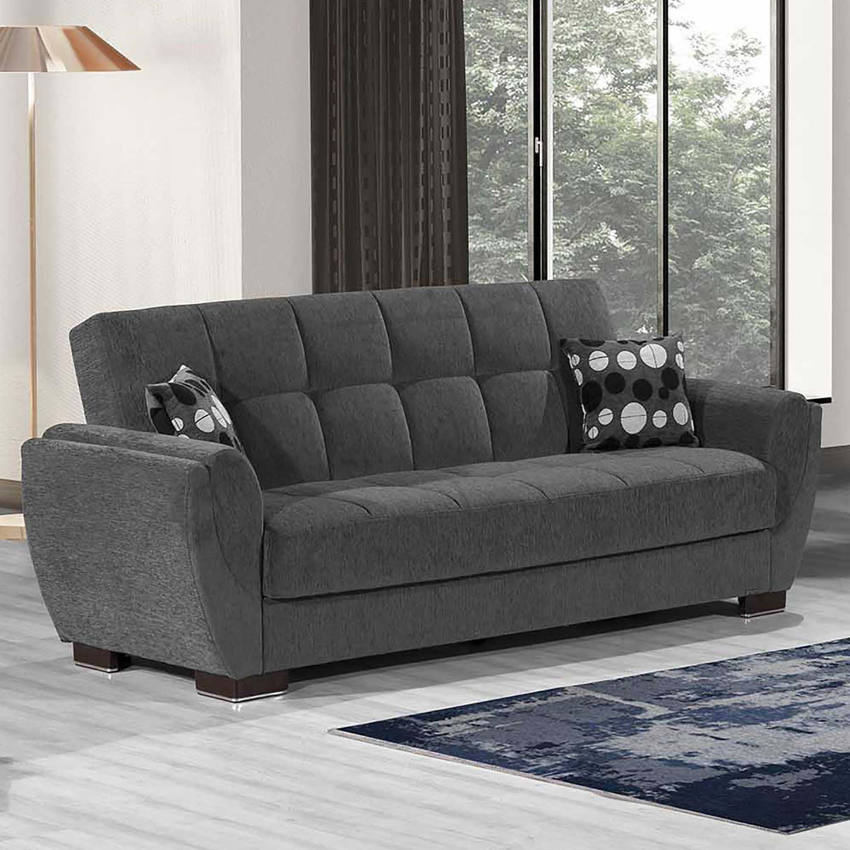 Ottomanson Armada Air - Upholstered Convertible Sofabed With Storage