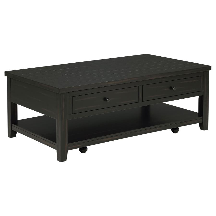 Payne - 48" Mobile Lift Top Coffee Table