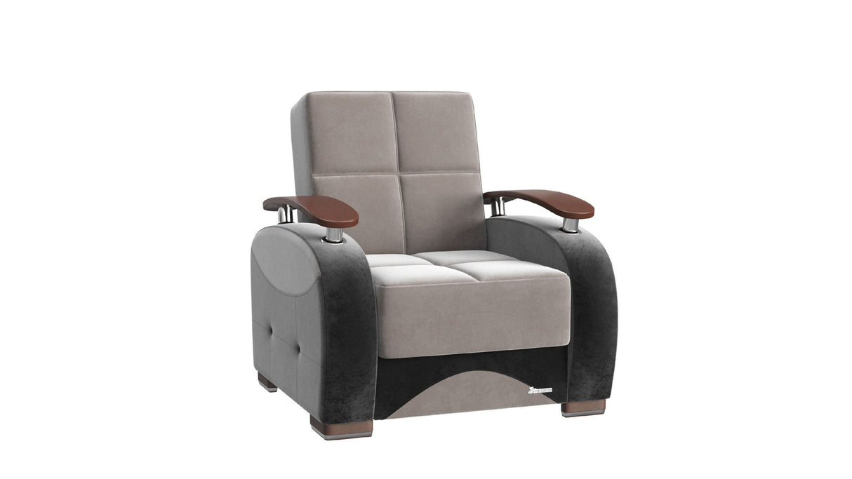 Ottomanson Yafah - Convertible Armchair With Storage
