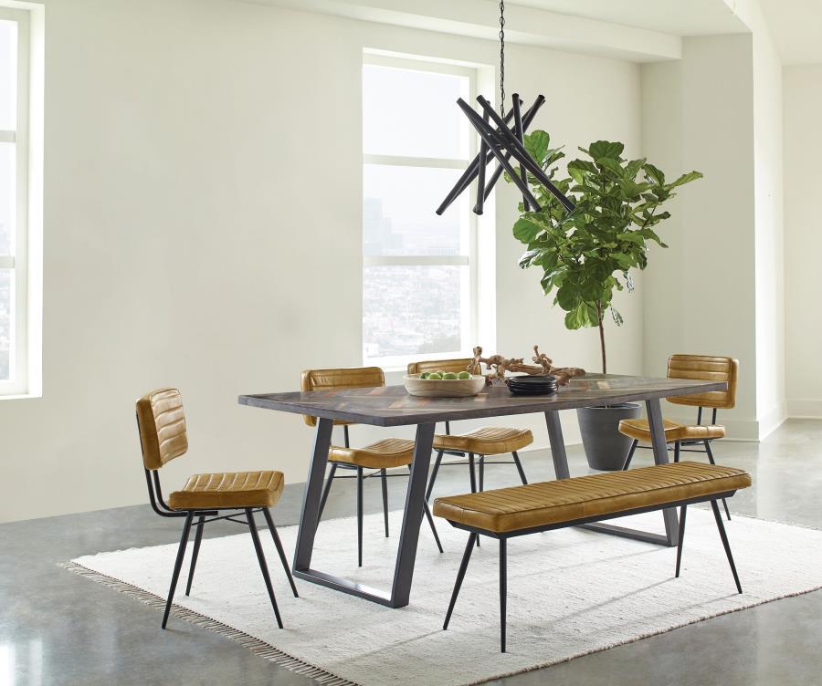 Misty - Rectangular Dining Set