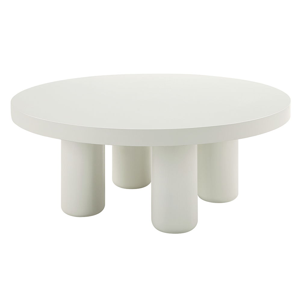 Sanat - Coffee Table - White