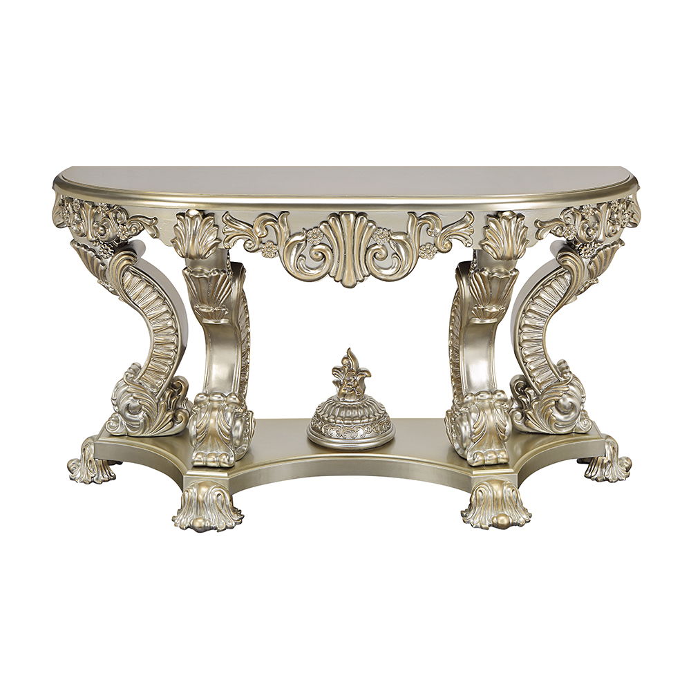 Sorina - Sofa Table - Antique Gold