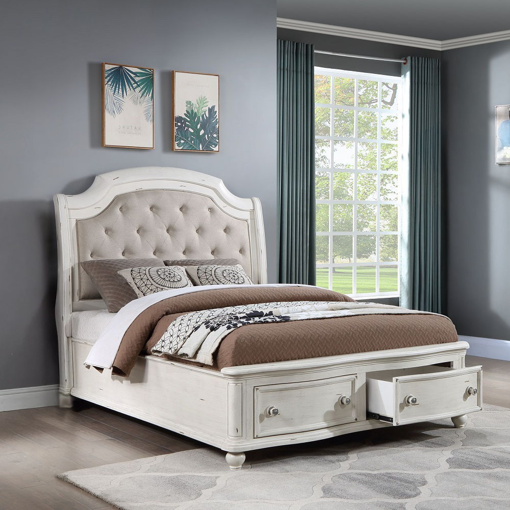 Jaqueline - Bed With Storage