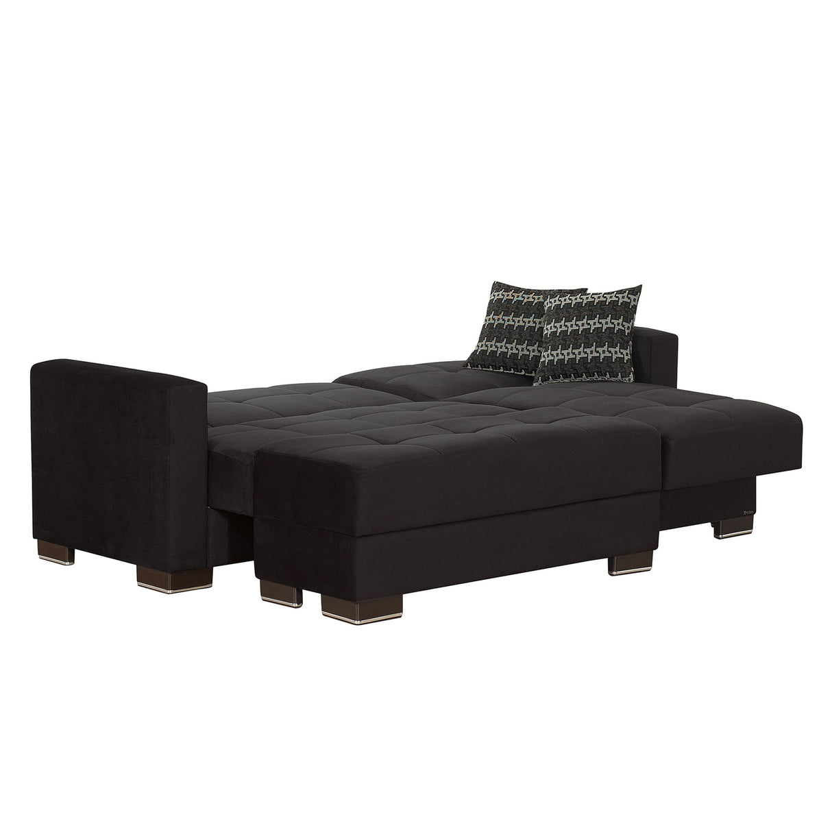 Ottomanson Armada - Upholstered Ottoman With Storage - Microfiber