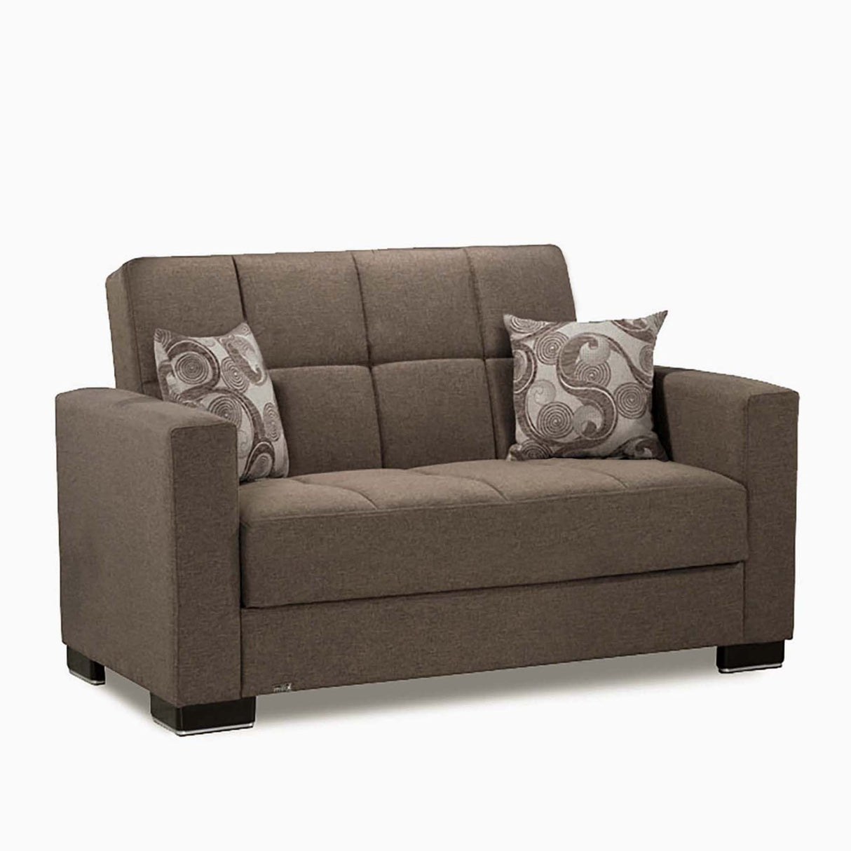 Ottomanson Armada - Upholstered Convertible Loveseat With Storage - Polyester