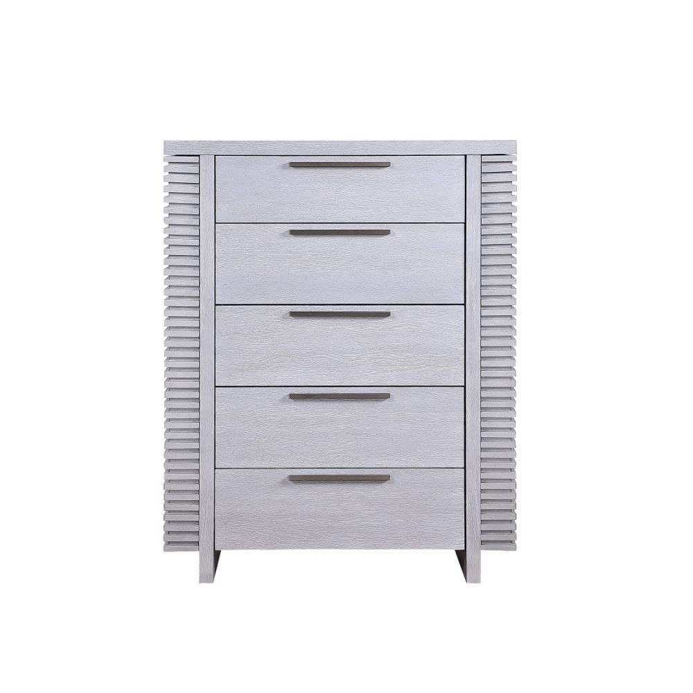 Aromas - Chest With Side Storage - White Oak