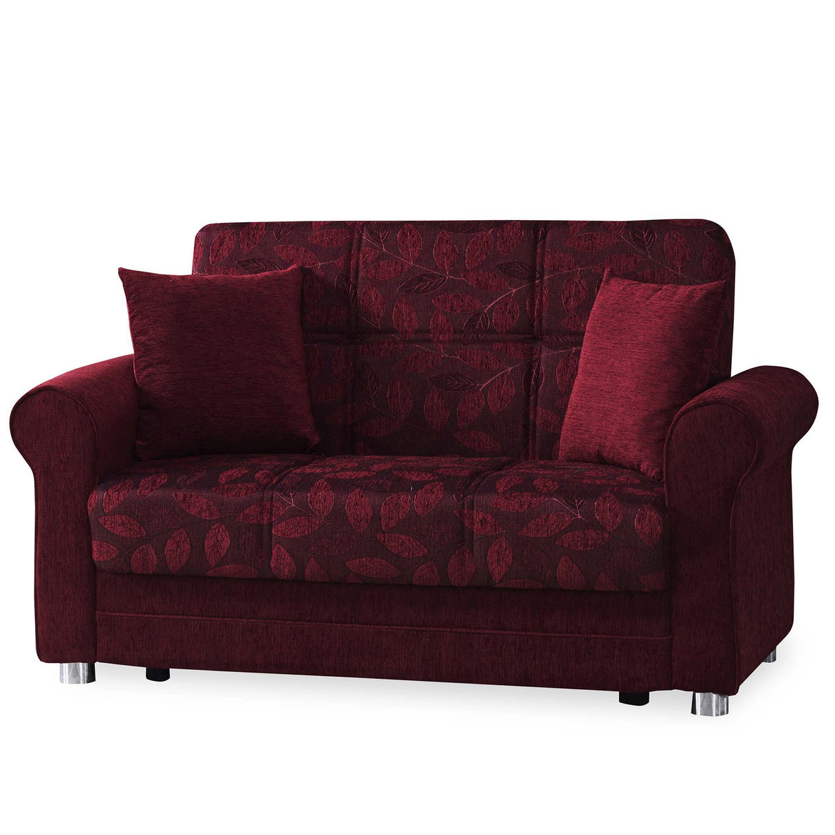 Ottomanson Rio Grande - Upholstered Convertible Loveseat With Storage