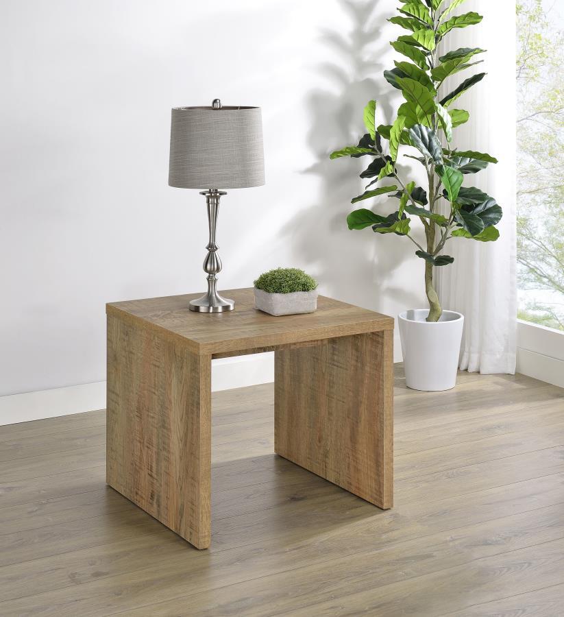 Canoga - Engineered Wood Accent Side End Table - Mango