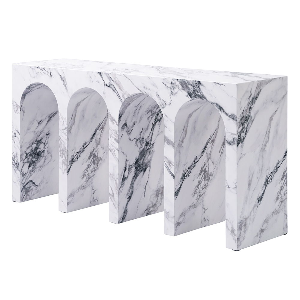 Fritzy - Console Table - Engineered Stone