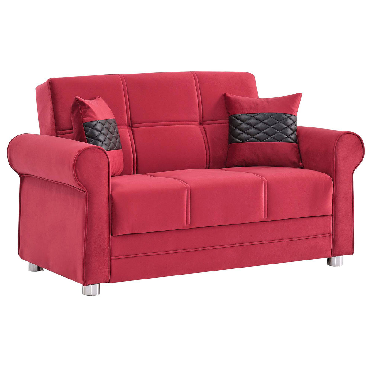 Ottomanson Sara - Convertible Loveseat With Storage