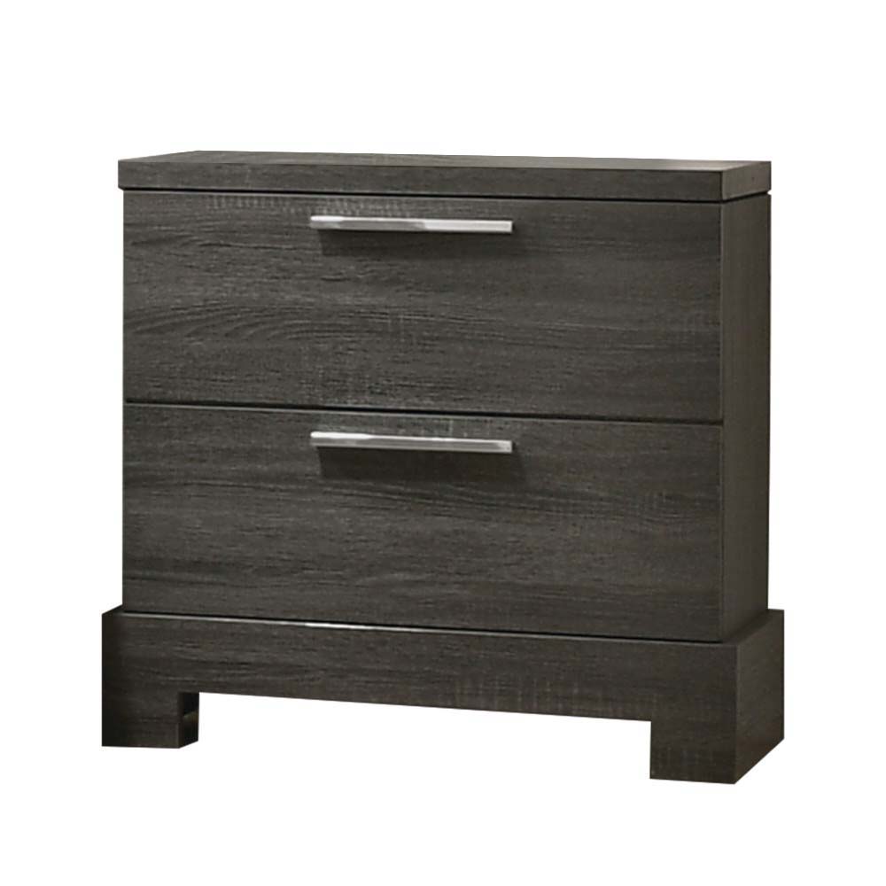 Lantha - Nightstand - Gray Oak