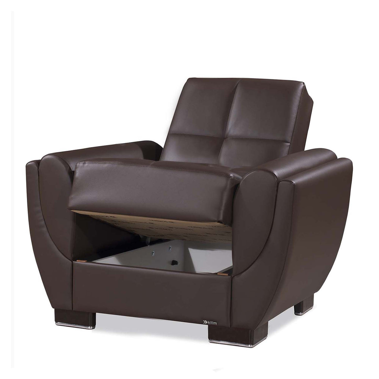 Ottomanson Armada Air - Upholstered Convertible Armchair With Storage