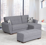 Ottomanson Armada Air - Upholstered Ottoman With Storage - Polyester