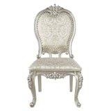 Bently - Side Chair (Set of 2) - Fabric & Champagne
