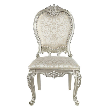 Bently - Side Chair (Set of 2) - Fabric & Champagne